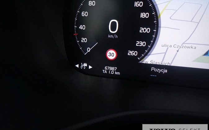 Volvo XC 60 cena 244900 przebieg: 67887, rok produkcji 2021 z Świebodzin małe 781